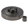 Archer Clutch drum, 3/8" 6-t., Fast drev, Stihl MS200